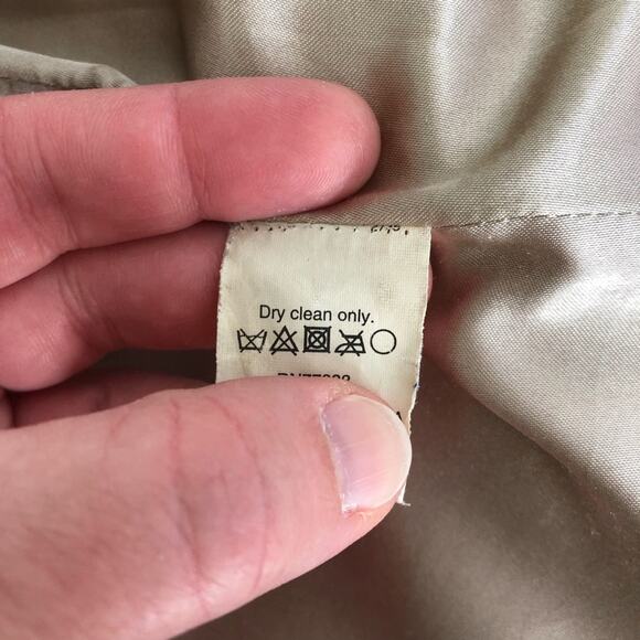 J Crew Stadium Cloth Nello Gori army green wool hooded overcoat size 2 - Picture 10 of 16